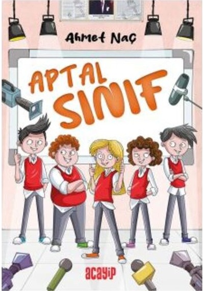 Apt L Sınıf Acayip Kitaplar Ahmet Naç