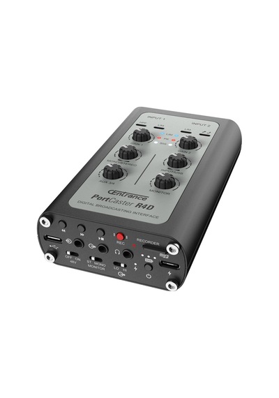 Centrance Portcaster R4D Dijital Mobil Ses Kayıt Cihazı Usb-C