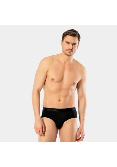 Cacharel Erkek Modal Likralı Slip 1403/siyah Çok Renkli