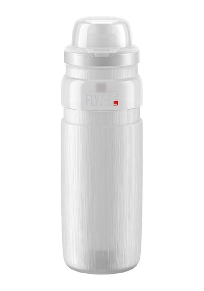 Elite Fly Tex Mtb Bisiklet Matara 750ml Şeffaf Beyaz - Şeffaf
