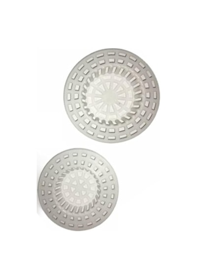 Burçin Büyük Boy Plastik Lavabo Süzgeci 2 Li 1410 Diğer