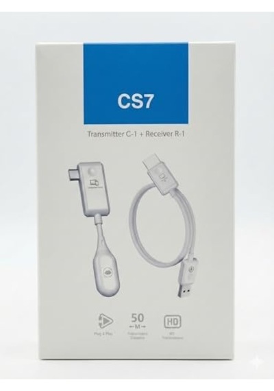 Kablosuz Hd Görüntü Aktarıcı Seti - 50m Menzil, Usb-c Verici Ve Alıcı, Plug & Play, Hdmı Destekli, Video İzleme, Oyun Oynama Ve Fikir Paylaşımı İçin Uygun Zr1179 Kablosuz Hd Görüntü Aktarıcı Seti - 50m Menzil, Usb-c Verici Ve Alıcı, Plug & Play, Hdmı Destekli, Video İzleme, Oyun Oynama Ve Fikir Paylaşımı İçin Uygun Zr1179