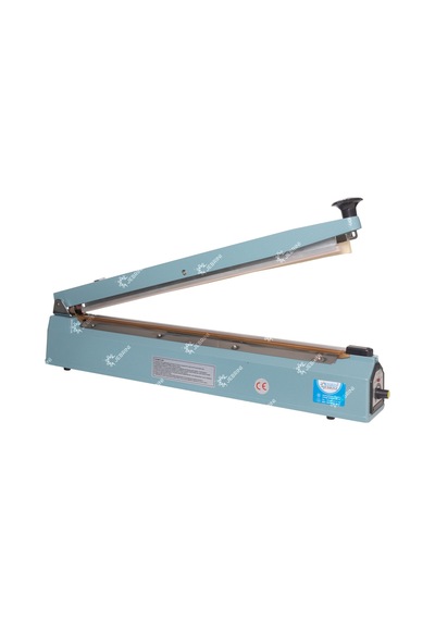 MANUEL POŞET AĞZI YAPIŞTIRMA MAKİNA 500 MM (YAN KESMELİ)