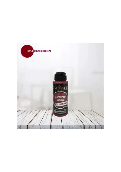 Cadence Hybrid Multisurfaces H054 Kan Kırmızı 120 Ml. Kan Kırmızı Kan Kırmızı