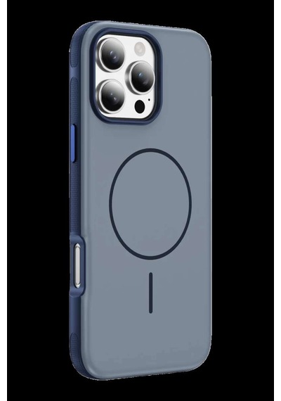 İphone 16 Pro Max Neksa Magsafe Kapak - Lacivert