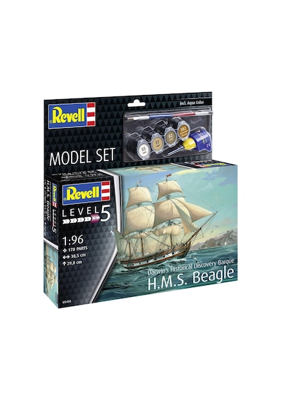 Revell Model Set 1:96 Hms Beagle 65458
