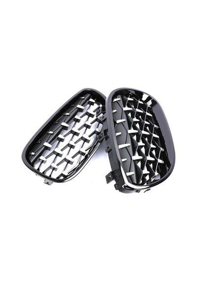 Bmw 5 Serisi E60 Ön Panjur Böbrek Diamond Model Oem