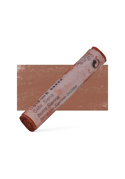 Schmincke : Artist Soft Pastel Boya : 018 B Burnt Sienna