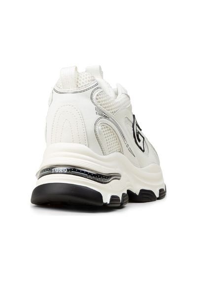 Deery Kadın Gizli Topuk Beyaz Sneaker Ayakkabı - 26323zbyzp01 Beyaz