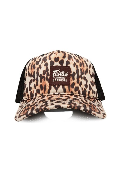 Cap10 Leopar Desenli Şapka