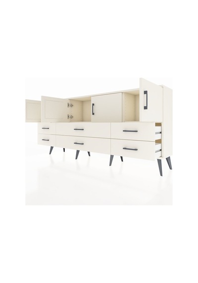 Arges Konsol 3 Raflı 6 Çekmeceli 4 Kapaklı 176x30x83 Aytaşı-aytaşı/aytaşı Aytaşı/aytaşı Arges Konsol 3 Raflı 6 Çekmeceli 4 Kapaklı 176x30x83 Aytaşı-aytaşı/aytaşı Aytaşı/aytaşı
