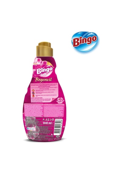 Bingo Soft Çamaşır Yumuşatıcısı Begonvil 1440 ML