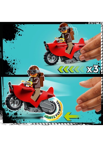 LEGO® City 60342 Köpek Balık Saldırısı Gösteri Yarışması 122 Parça