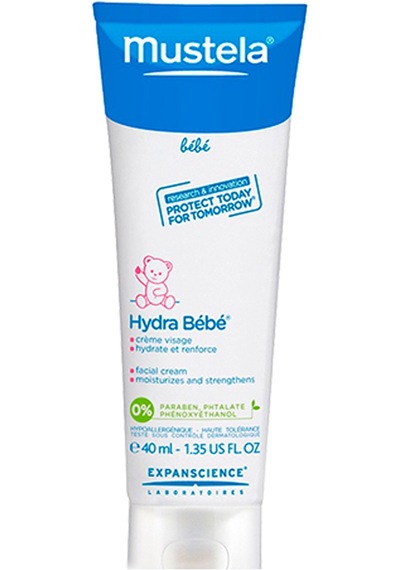 Mustela Hydra Bebe Face Nemlendirici Yüz Kremi 40 ML