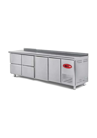 Empero Emp.255.70.01-4c Tezgah Tipi Buzdolabı 4 Çekmece+2 Kapı 70
