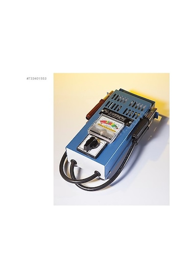Soyberg 123 Akü Test Cihazı 16v 300a Rende Tipi Şalterli Analog Göstergeli