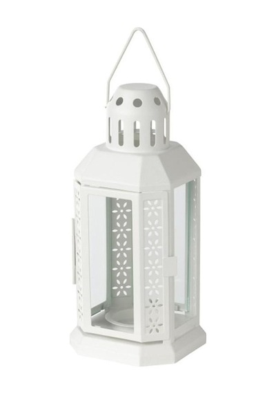 Ikea Enrum Fener Beyaz 22 CM