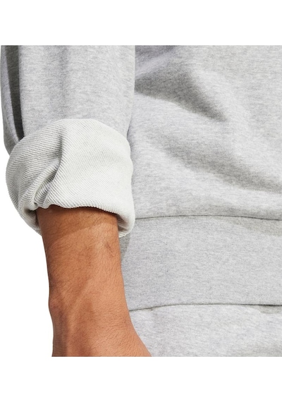 adidas M Bl Ft Swt Erkek Gri Sweatshirt JE8952