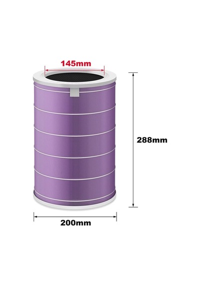Xiaomi Uyumlu Mi Air Purifier 3H Hava Temizleyici Filtre