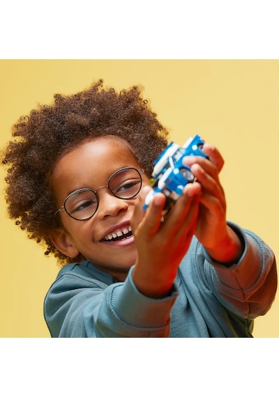 LEGO® City Polis Arabası 60312 5+ Yaratıcı Oyuncak Yapım Seti - 94 Parça