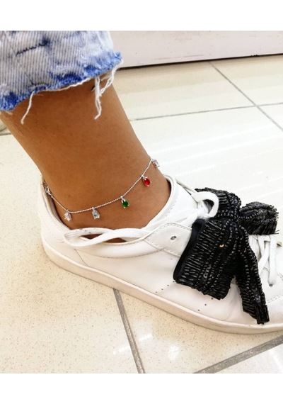 Oriental Kuyumculuk Jewellery Kadın Gümüş Halhal 925 Ayar Gümüş