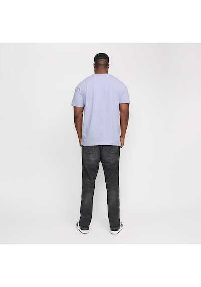 Jack & Jones Vesterbro Erkek Mor Tişört 12248177-cs Mor