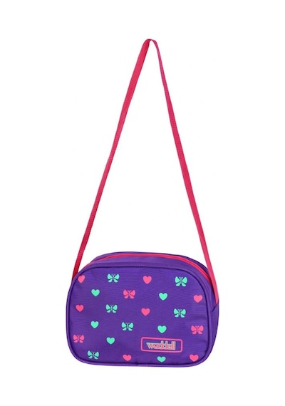 Waddell Çanta Mor Kalpli İlkokul Çantası - Waddell Bag Kız Okul S