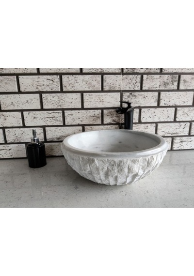 Muğla Patlatma Mermer Lavabo