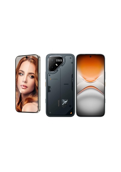 Tecno Pova 8 Pro 5g İle Uyumlu Ayna Mirror 9h Kırılmaz Nano Ekran Koruyucu Ekran Kapalıyken Ayna
