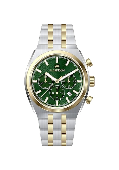 Warren Marrison Mr25008-b Quartz Erkek Kol Saati Gümüş - Altın