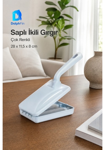 Saplı İkili Gırgır Çok Renkli 28 X 11,5 X 8 Cm