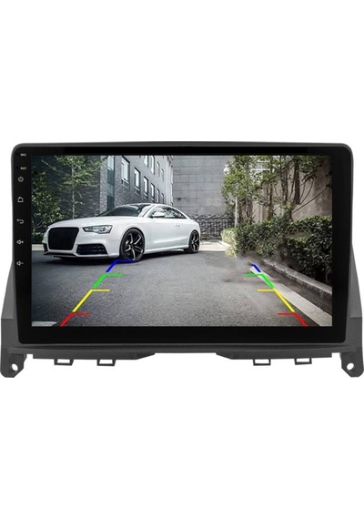 Mercedes C Serisi W204 Android Multimedya Sistemi 4-64 Cadence 2006-2011 +360 Kamera 9"