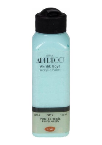 Artdeco Akrilik Boya 140ml, Pastel Yeşil 0,15 L