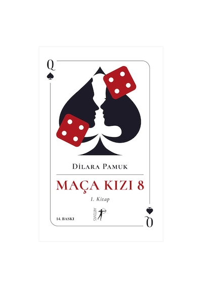 Maça Kızı 8 - 4. Kitap + Maça Kızı 8 - 1. Kitap Ciltli + Okuma Sticker'ları