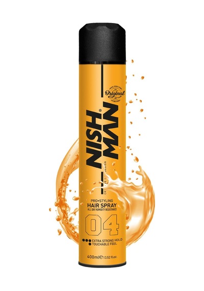 04 Ekstra Tutuş Saç Şekillendirici Sprey - 400 Ml