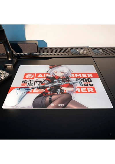 Dream Gamer Aim Stormer Float Glass Mousepad - Control Yüzey Hypothermia-450 X 400 Mm