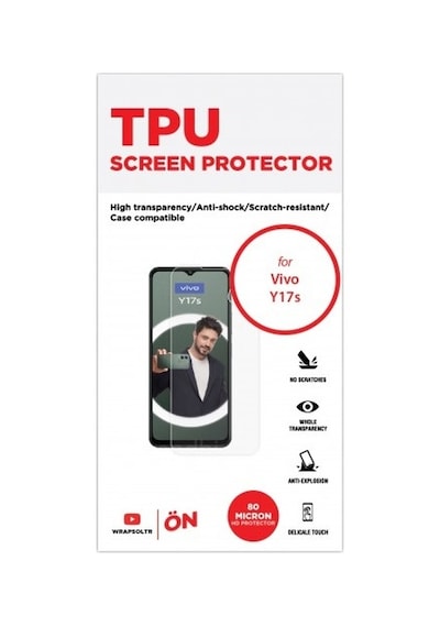 Vivo Y17s Ekran Koruyucu Tpu Film