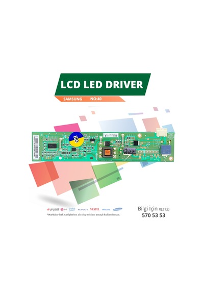 Samsung Ssl320 0d3a Rev0.1- Lta320ap33 - Lcd Led Driver