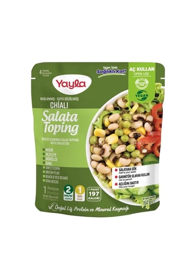 Chialı Salata Toping 150gr