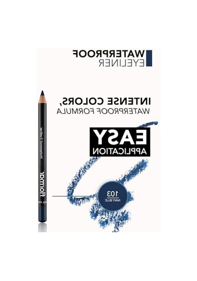 Suya Dayanıklı Göz Kalemi - 103 Navy Blue 00