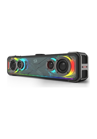 Redragon Surge Gs817 Rgb 15w X 2 Kablolu & Bluetooth Soundbar