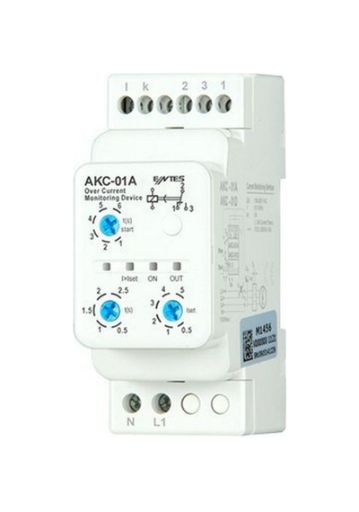 Entes Akc-01a Pk28 220vac T-i Akım Koruma Rolesi