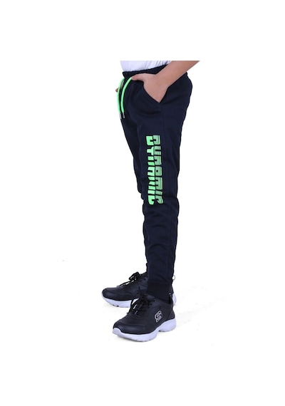 Panios Kids 5'li Core-or-strong-dynamic-original Baskılı Erkek Çocuk Çift Cepli Eşofman Altı Çok Renkli