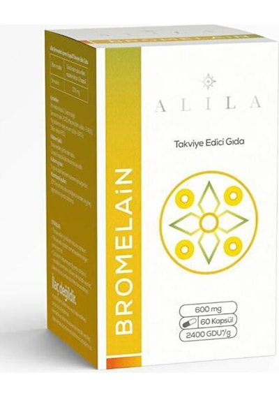 Alıla Bromelaın 60 Kap