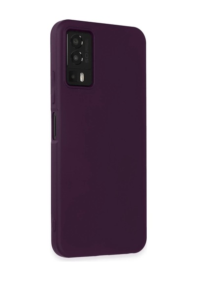 General Mobile Gm 23 Kılıf First Silikon - Mor 0.2M-Çok Renkli