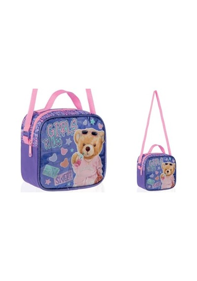Kids Beslenme Çantası, Sweet Teddy, Pvc 0