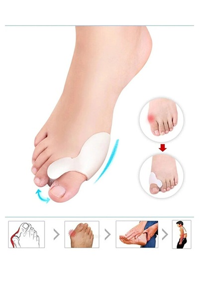 Hallux Valgus Ayarlı Gece Ateli + Bunyon Ayak Koruyucu