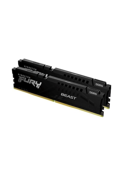 Kingston Beast Black KF552C36BBEK2-32TR 32GB (2x16 GB) 5200 MHz CL36 Intel XMP 3.0 DDR5 Ram
