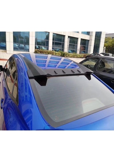 Honda Civic (Plastik)  Fc5 Tavan Spoiler 3 Parça