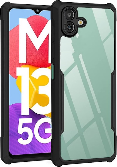 Samsung Galaxy Uyumlu A04/M13 5G Airbag Serisi Köşe Koruma Kılıf Al3370